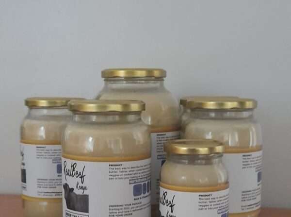 Pure Beef Tallow – Natural, Affordable & Multi-Purpose